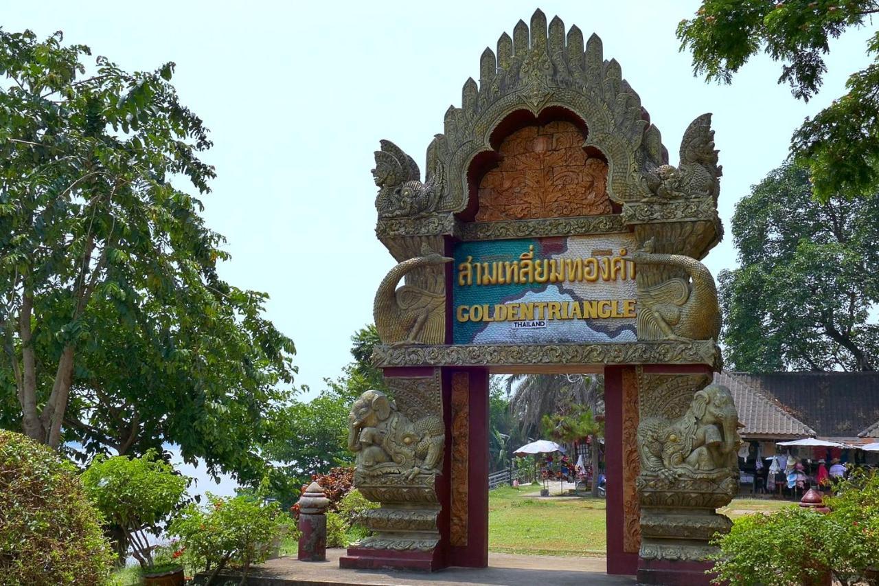 Oyo 359 Golden Nakara Place Chiang Saen Ngoại thất bức ảnh